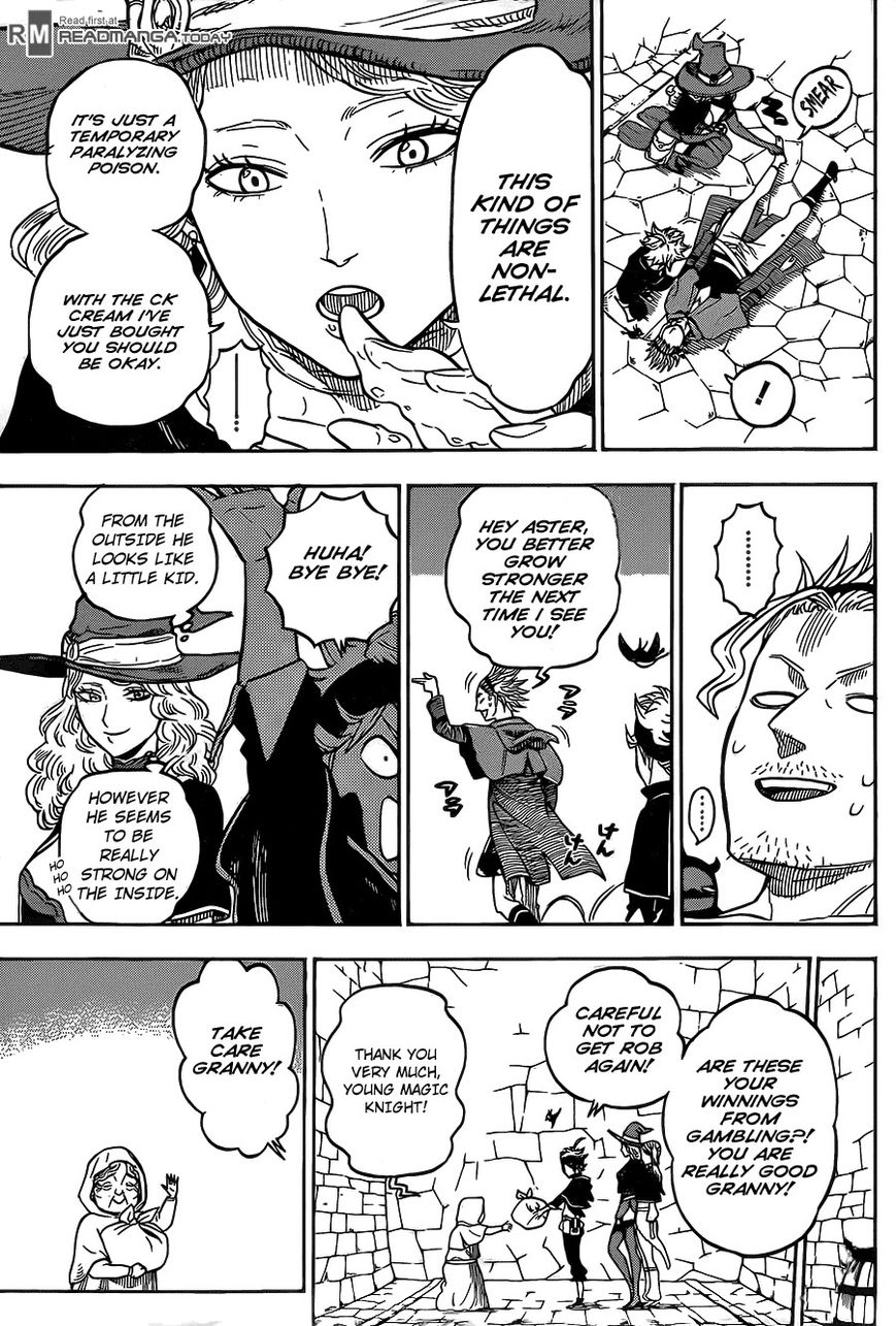 Read Black Clover EN Manga Online