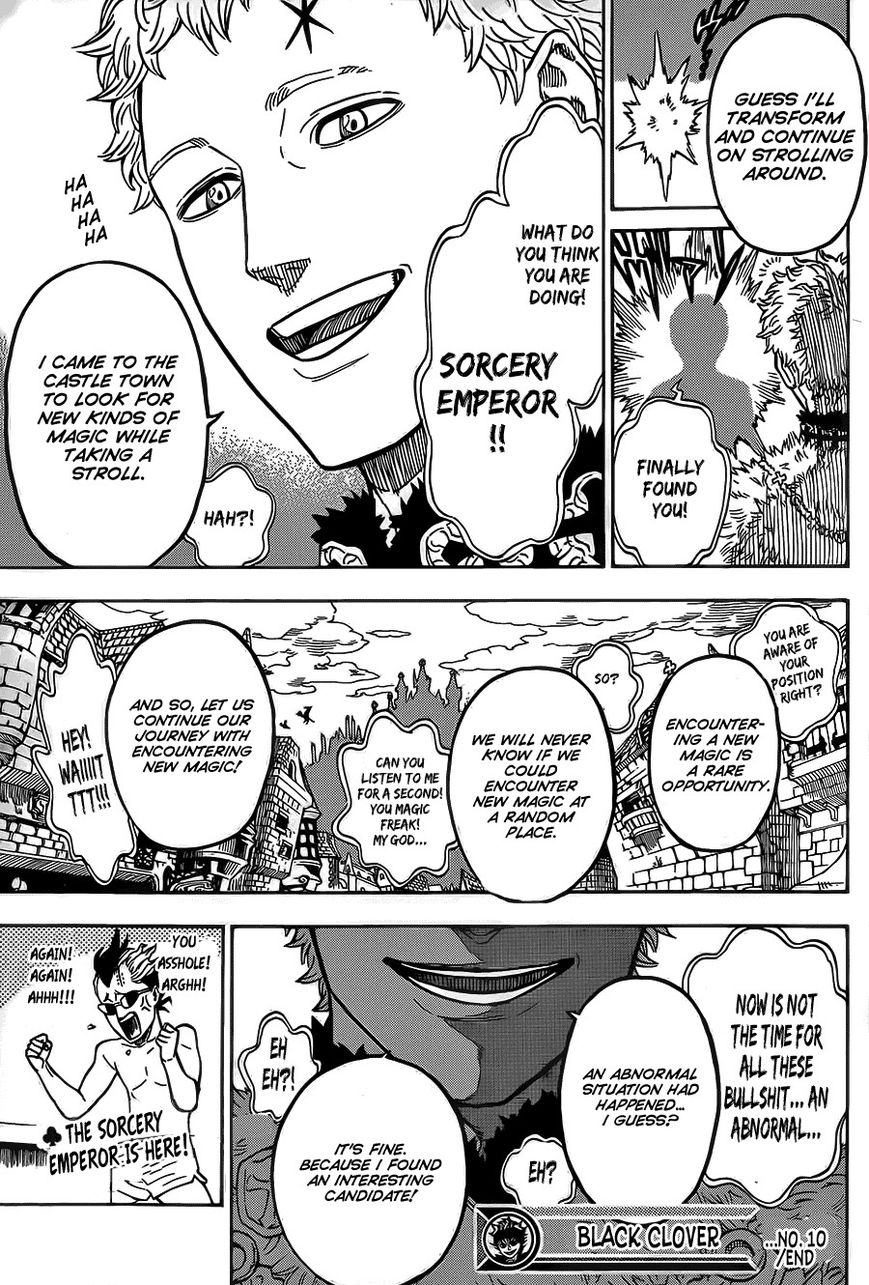 Read Black Clover EN Manga Online