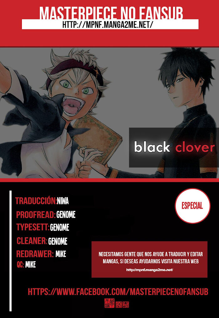 Read Black Clover EN Manga Online