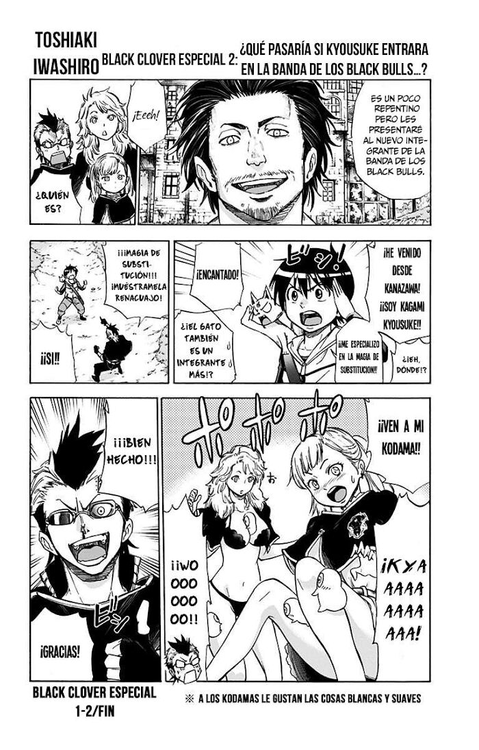 Read Black Clover EN Manga Online