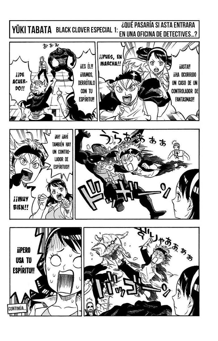 Read Black Clover EN Manga Online