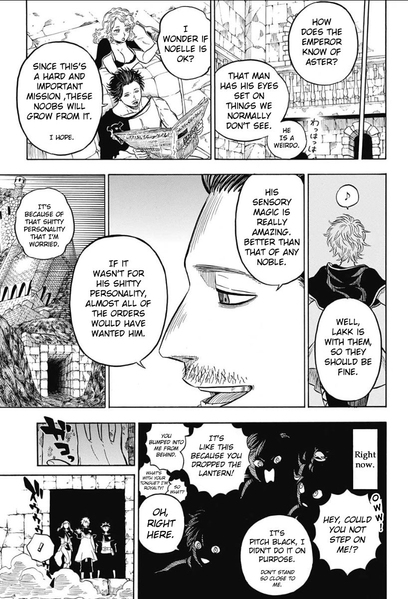 Read Black Clover EN Manga Online