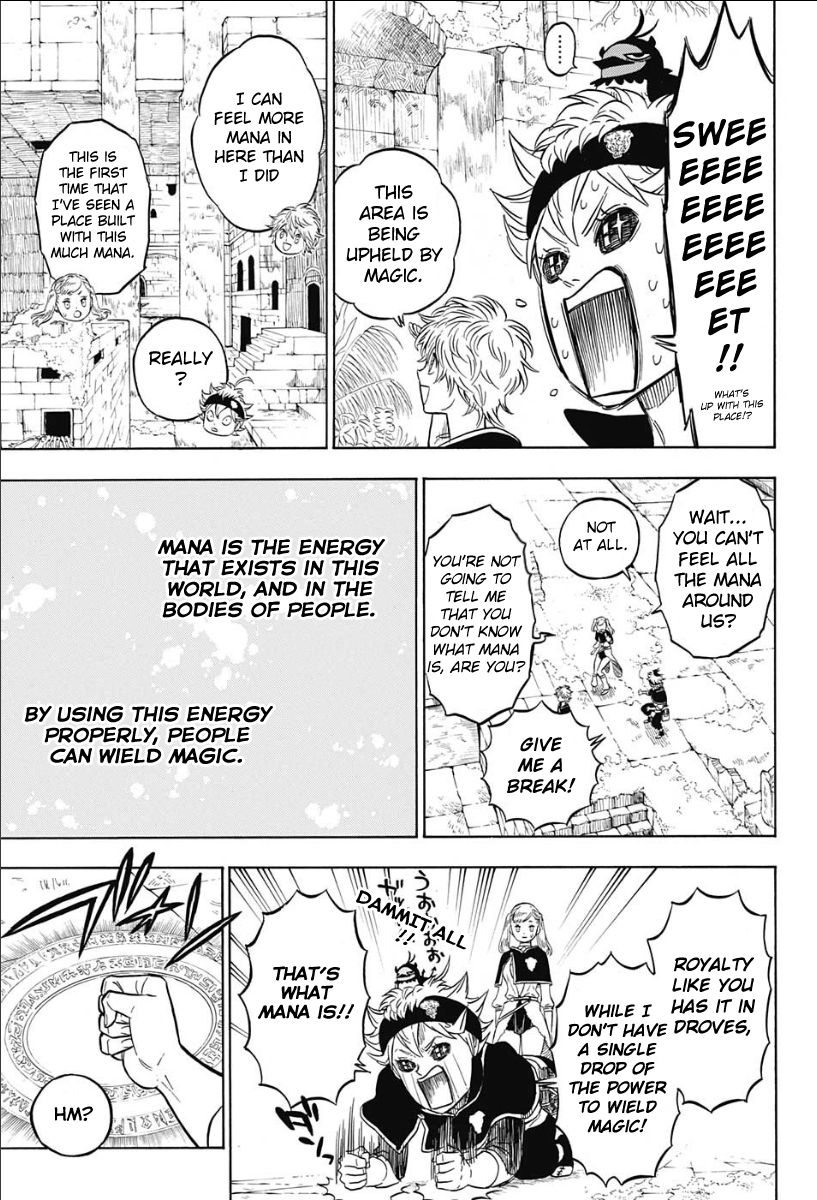 Read Black Clover EN Manga Online