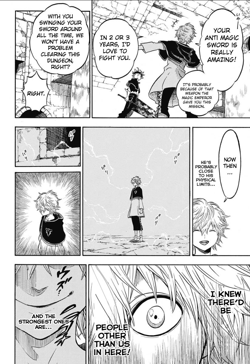 Read Black Clover EN Manga Online