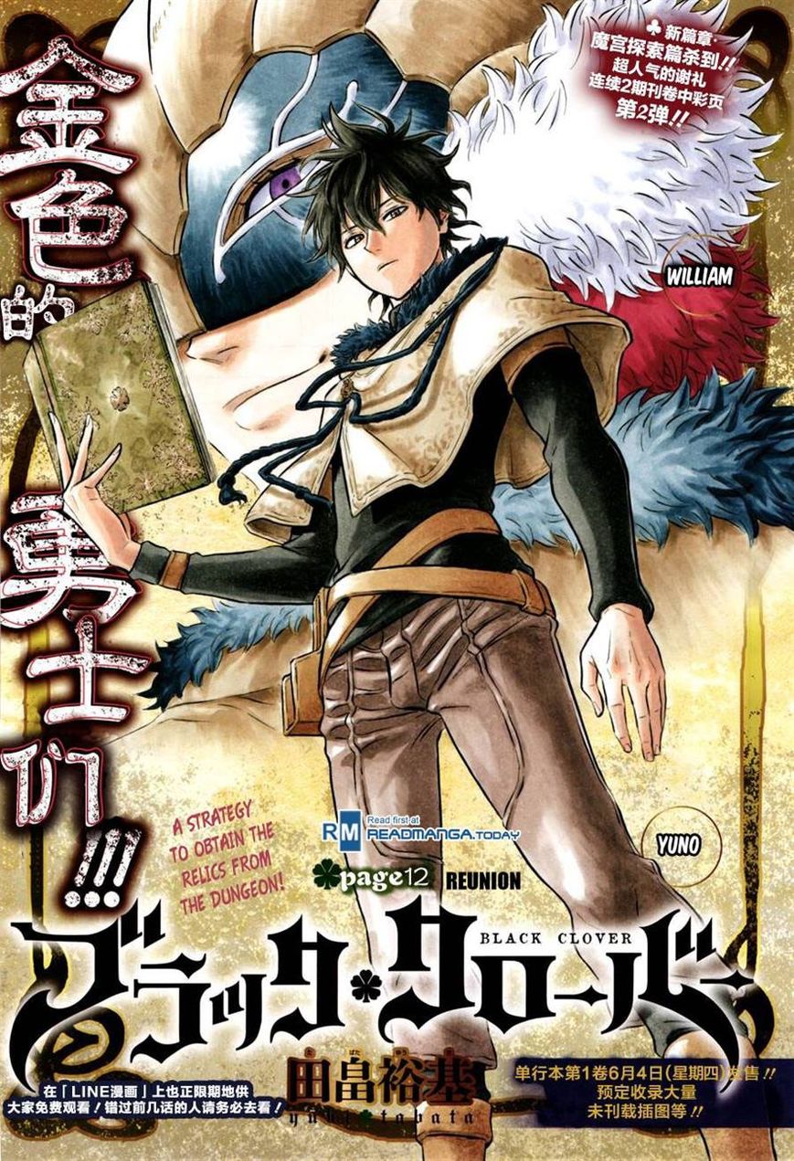 Read Black Clover EN Manga Online