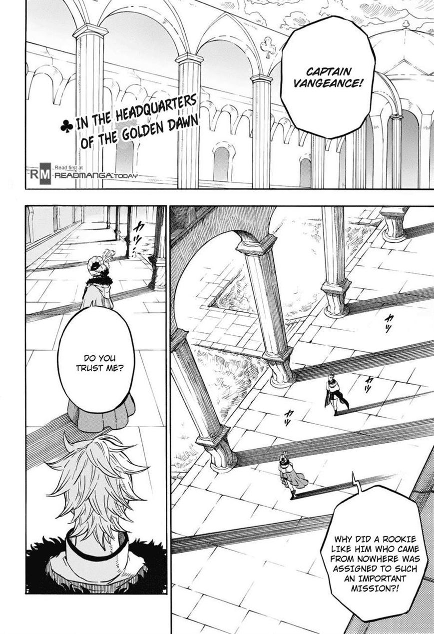 Read Black Clover EN Manga Online