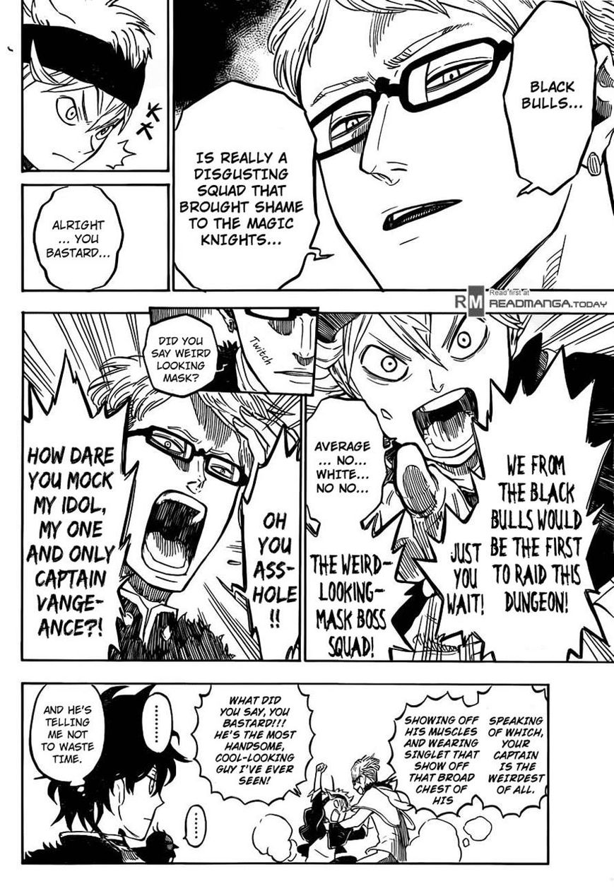 Read Black Clover EN Manga Online