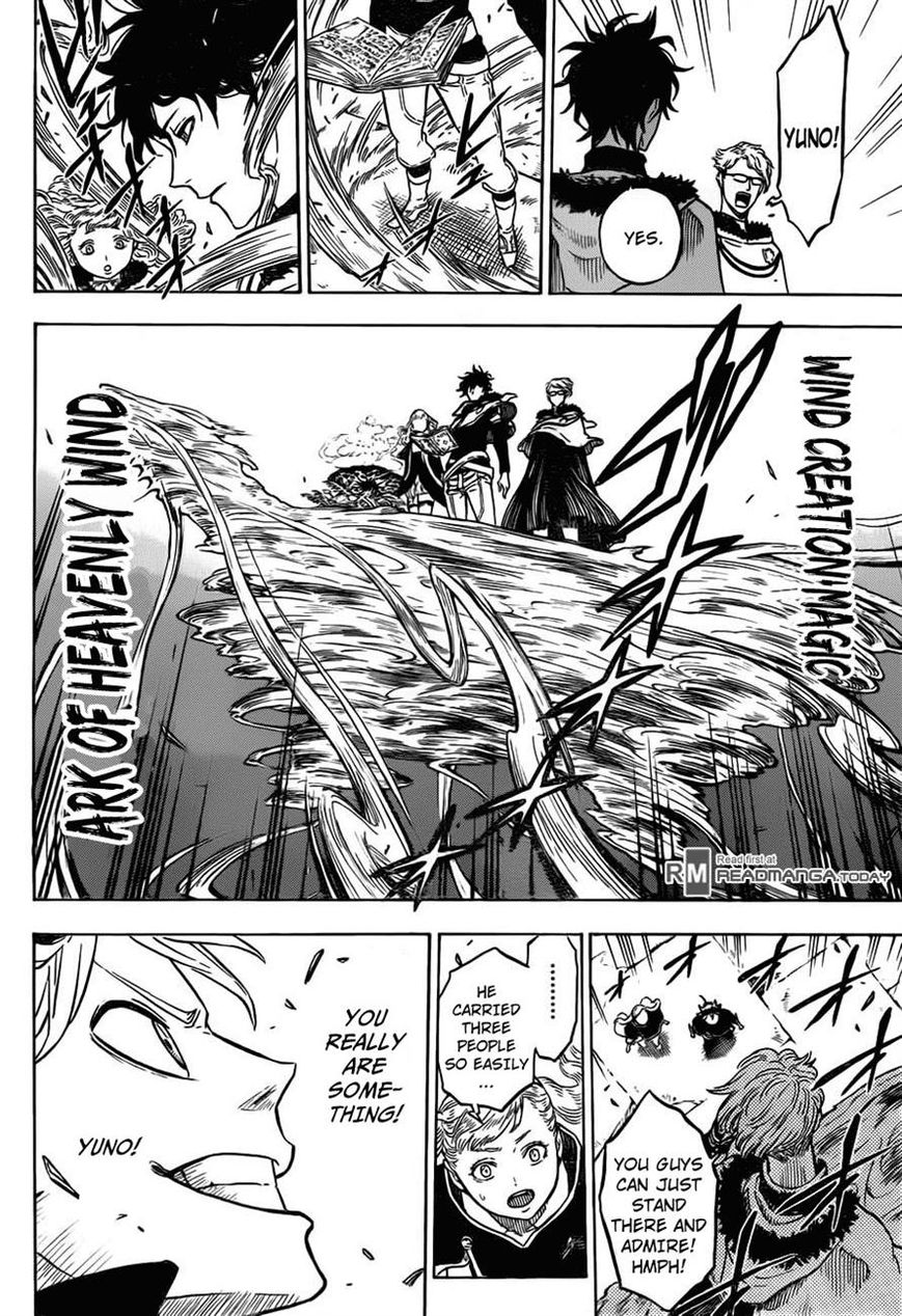 Read Black Clover EN Manga Online