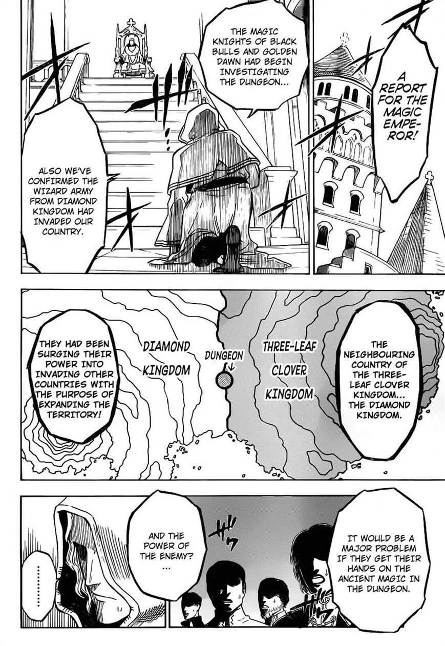 Read Black Clover EN Manga Online