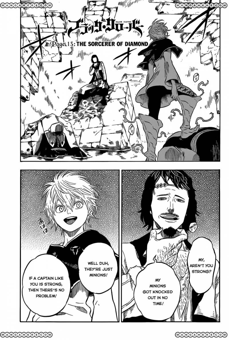 Read Black Clover EN Manga Online