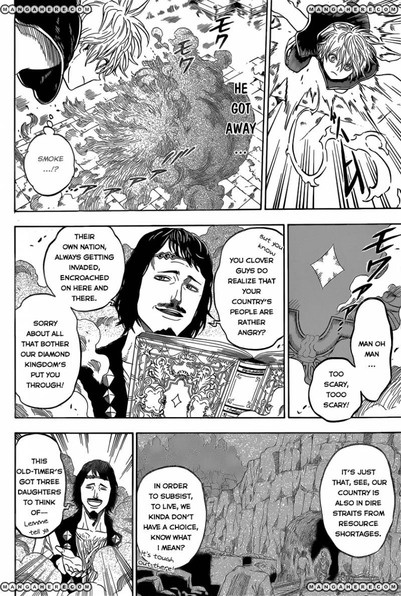 Read Black Clover EN Manga Online