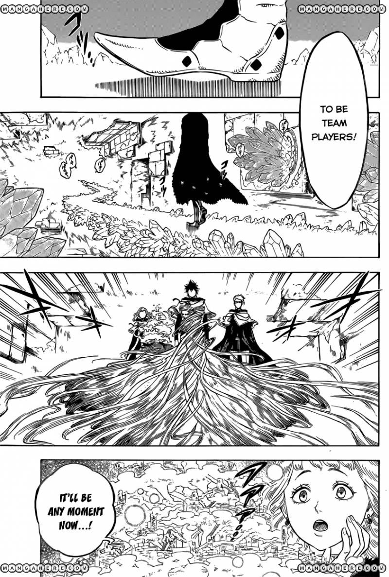 Read Black Clover EN Manga Online