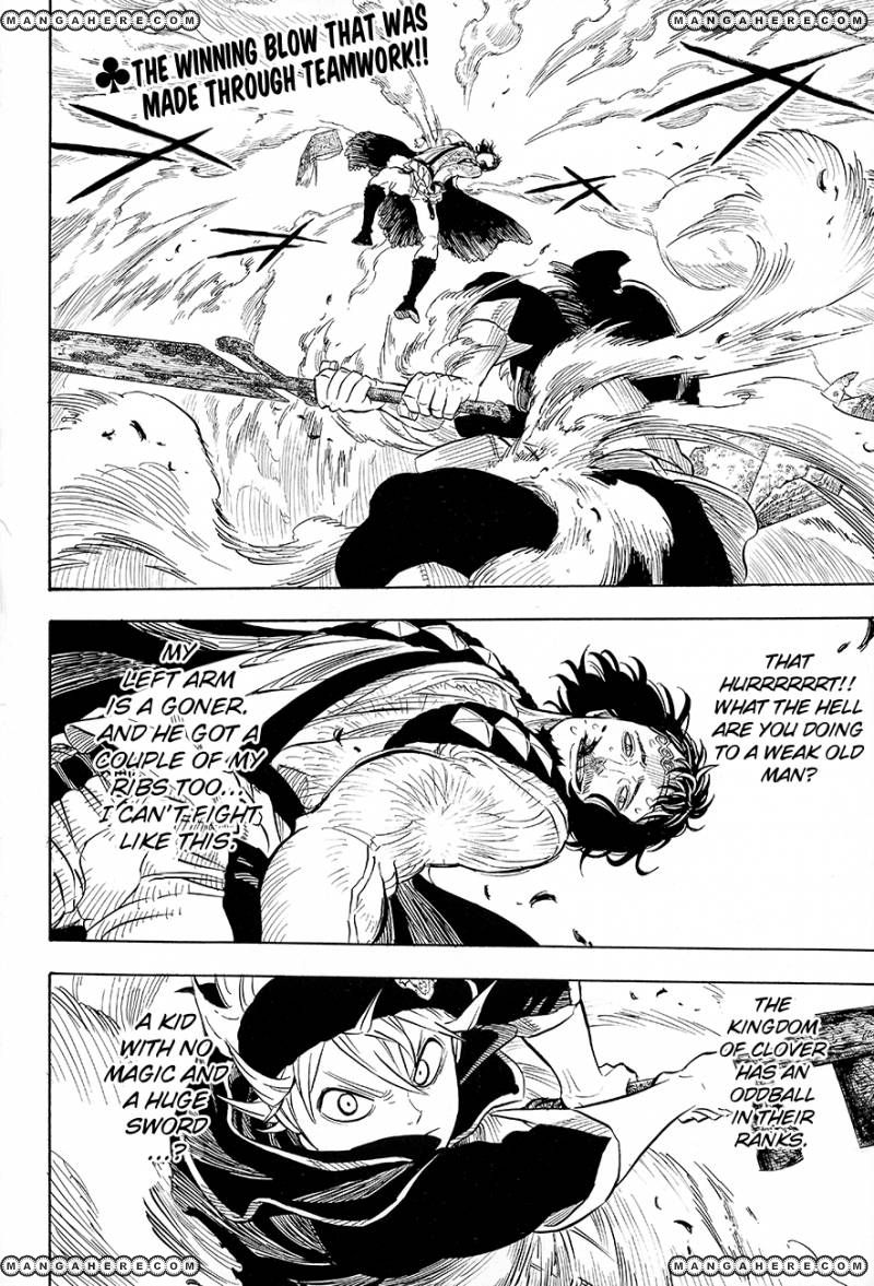 Read Black Clover EN Manga Online