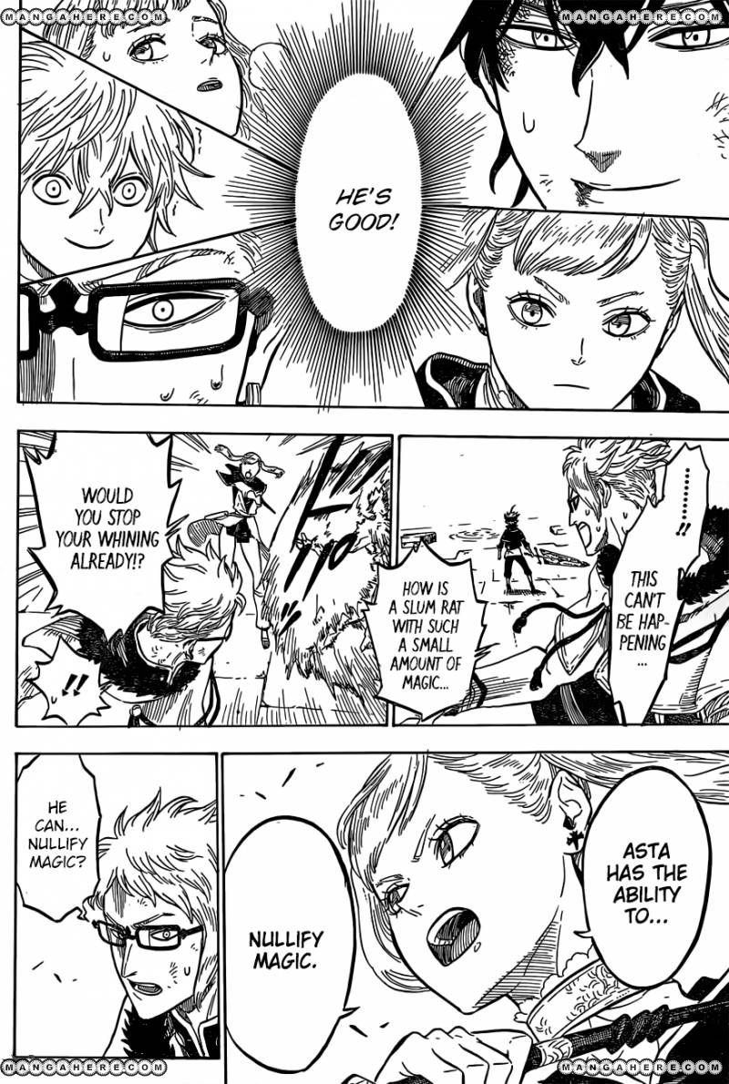 Read Black Clover EN Manga Online