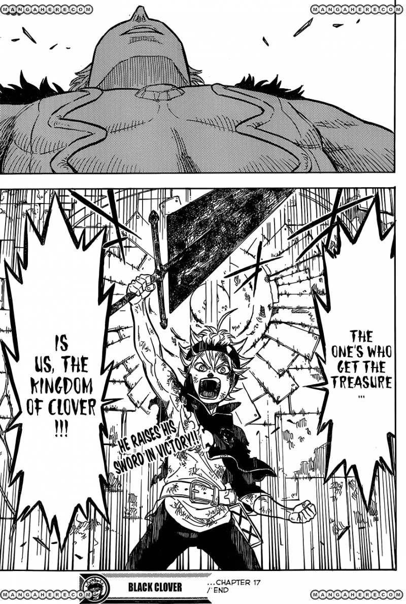 Read Black Clover EN Manga Online