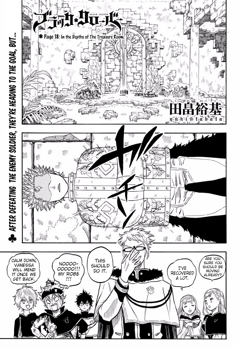 Read Black Clover EN Manga Online