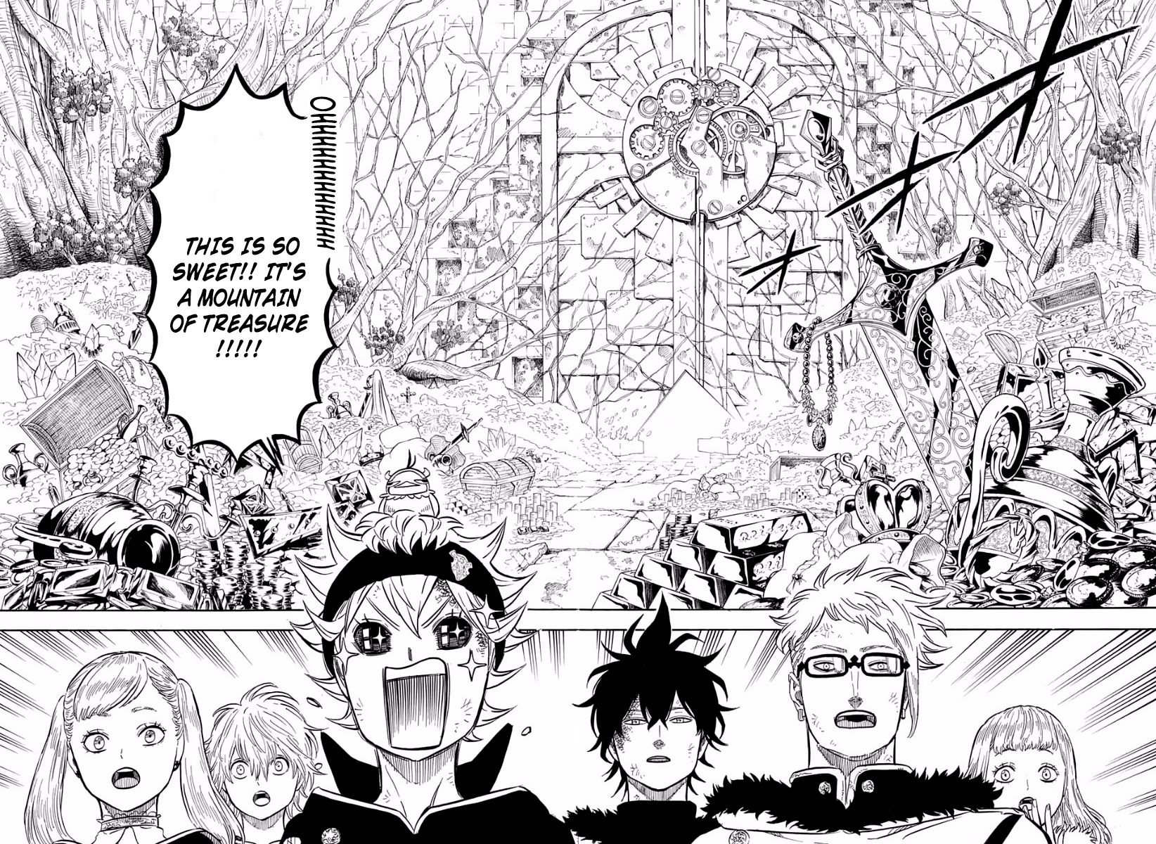 Read Black Clover EN Manga Online