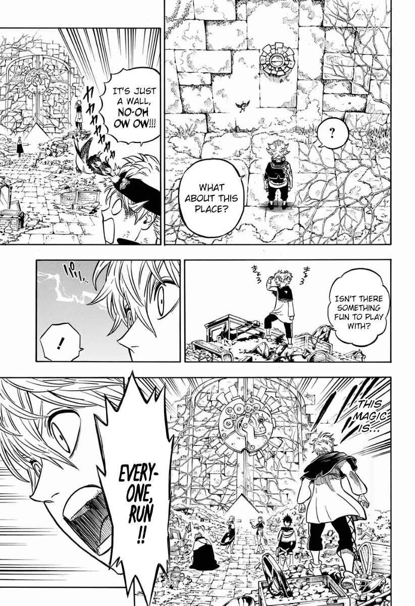 Read Black Clover EN Manga Online