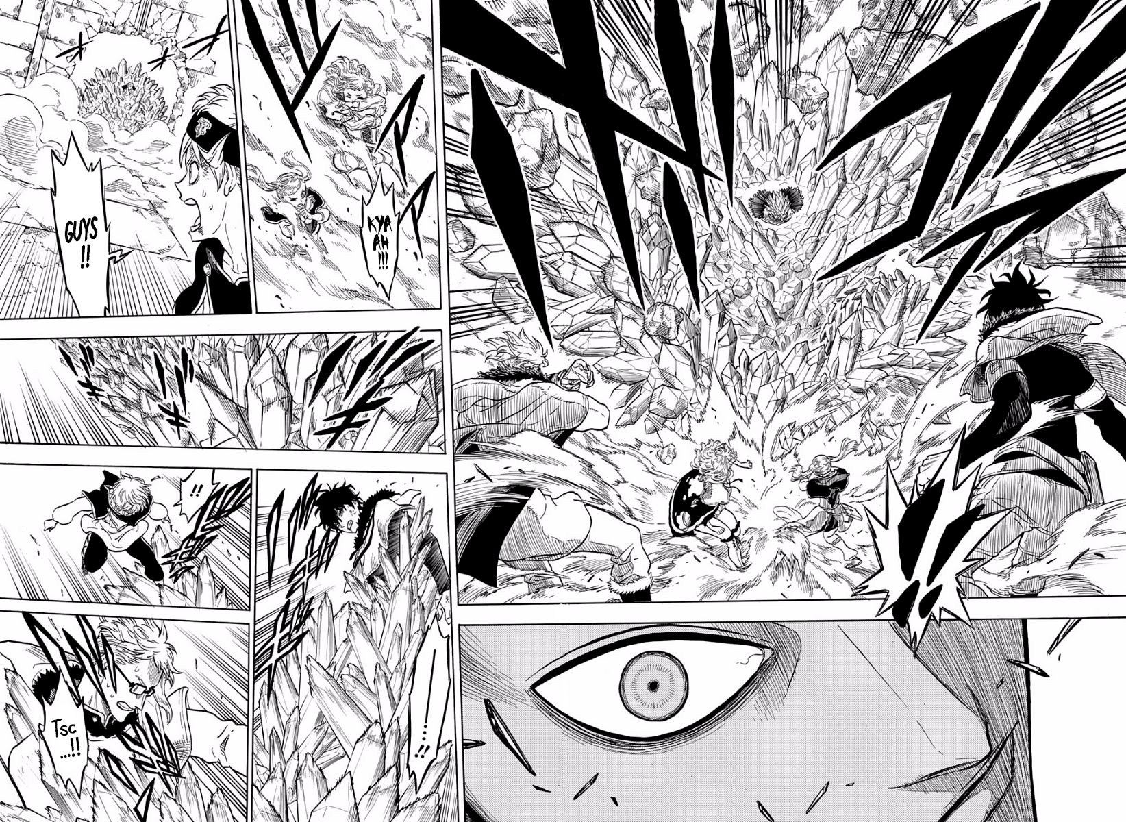 Read Black Clover EN Manga Online