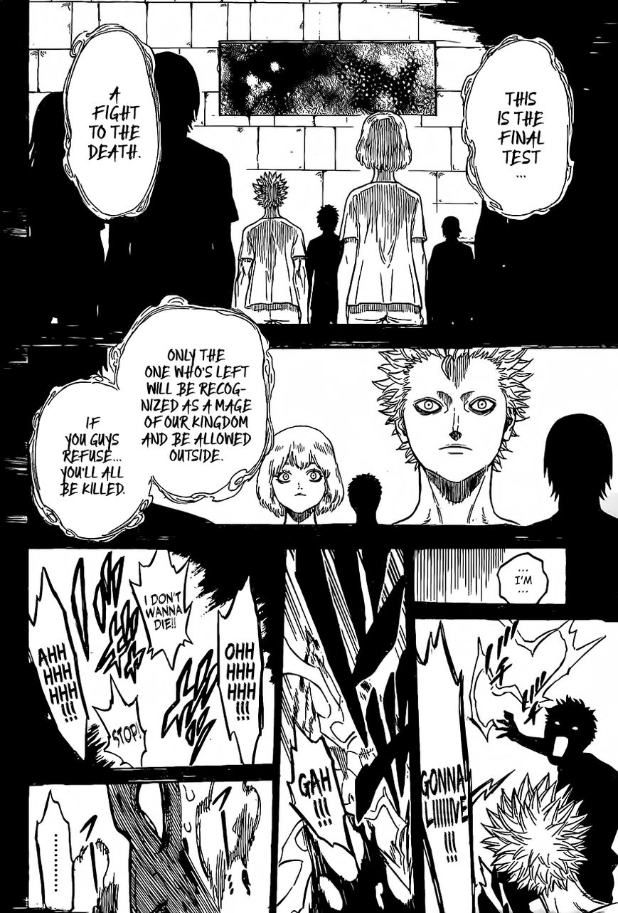 Read Black Clover EN Manga Online