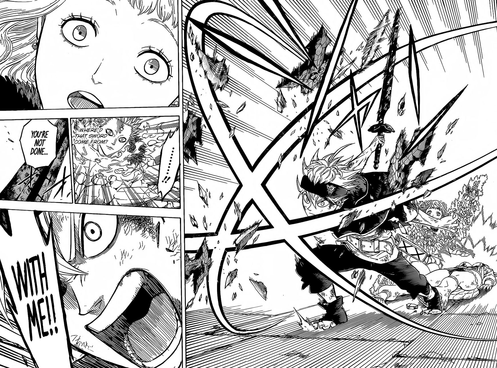 Read Black Clover EN Manga Online
