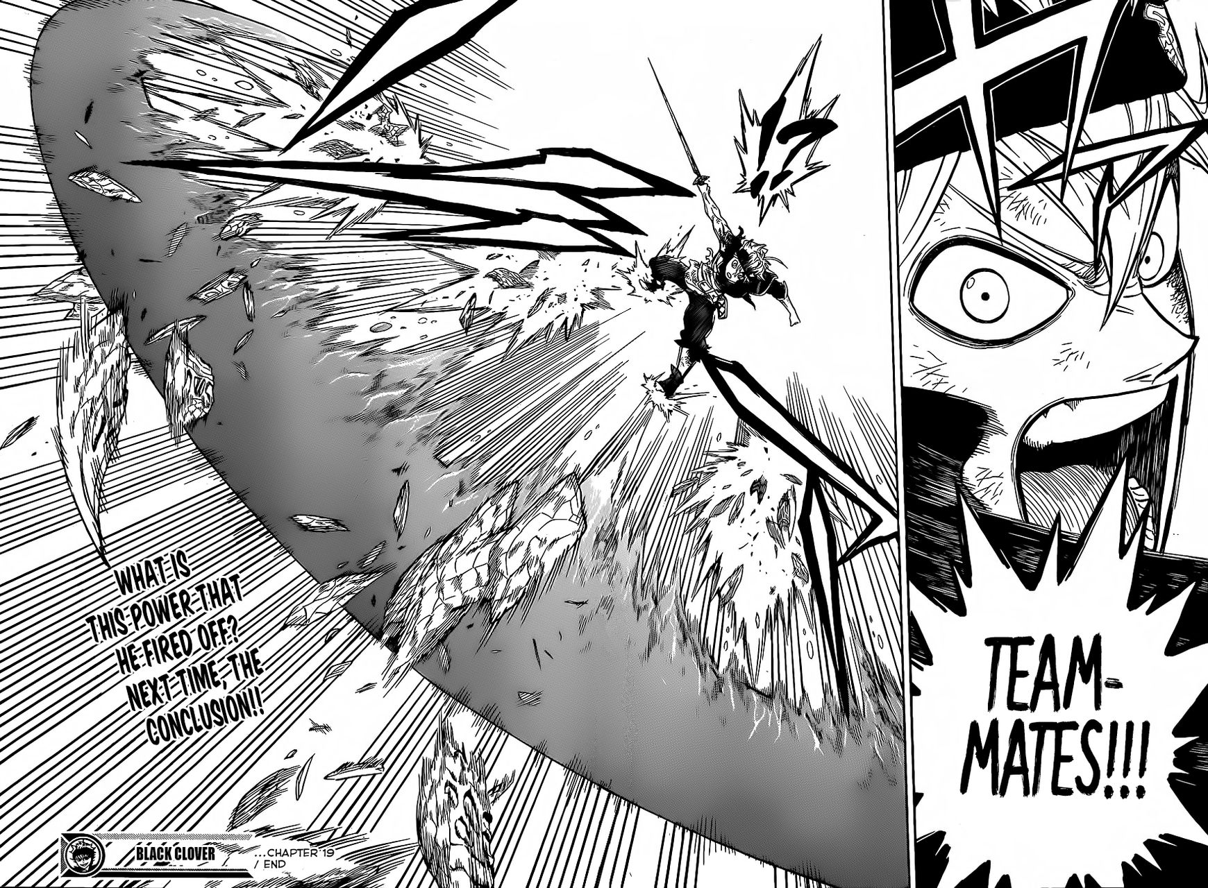 Read Black Clover EN Manga Online