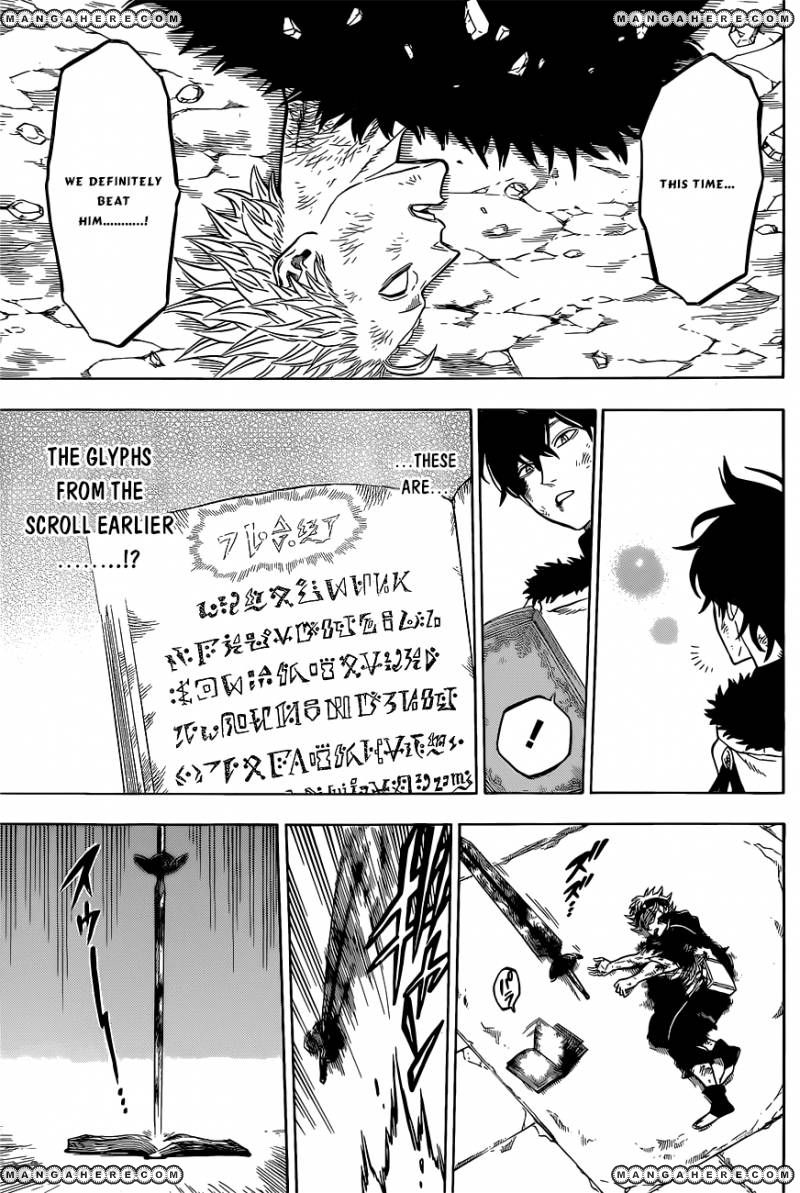 Read Black Clover EN Manga Online