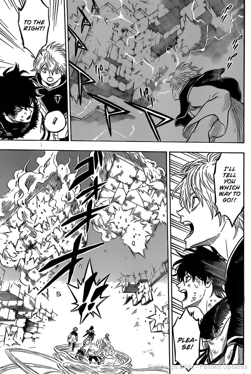 Read Black Clover EN Manga Online