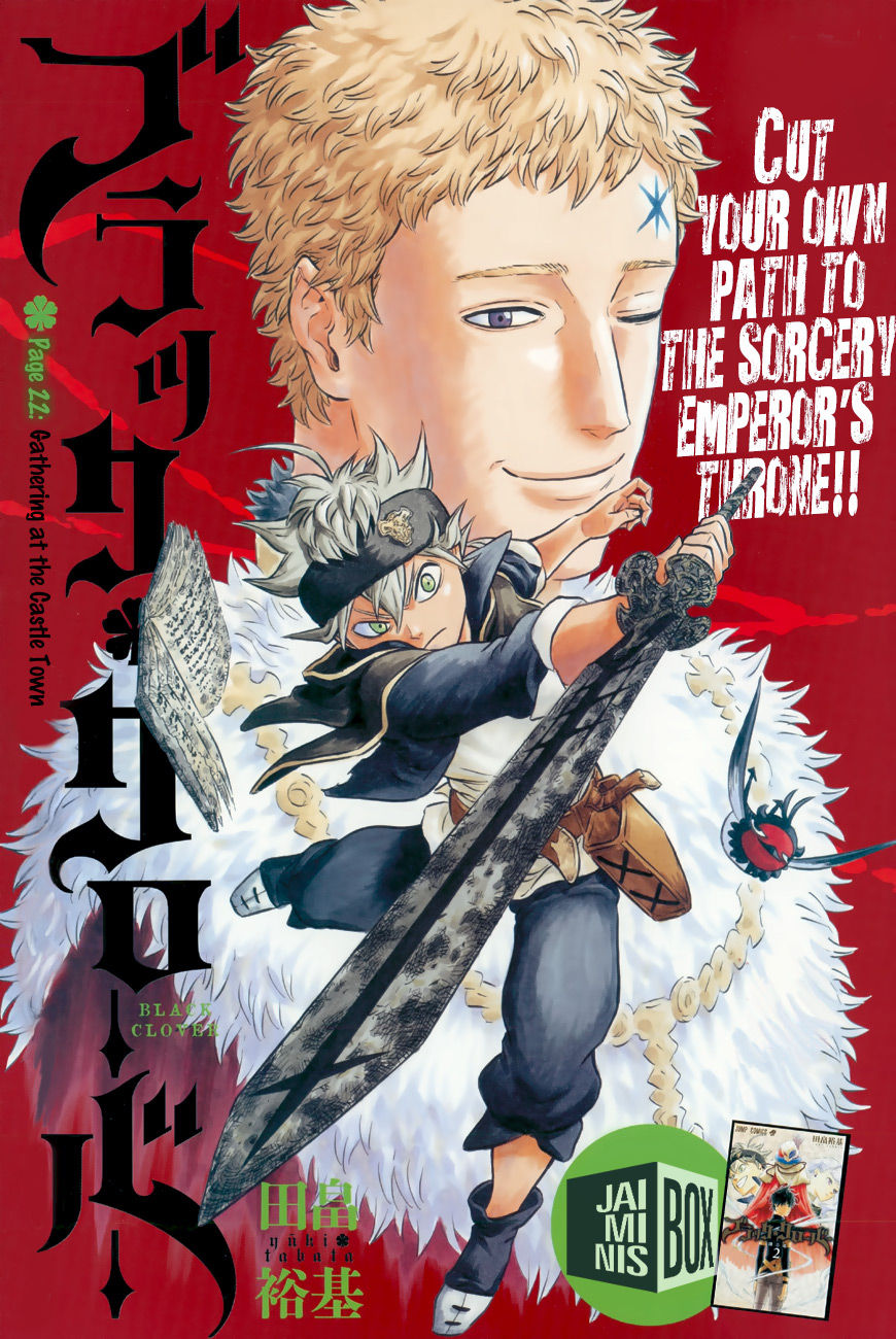 Read Black Clover EN Manga Online