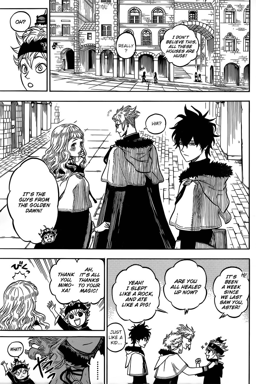 Read Black Clover EN Manga Online