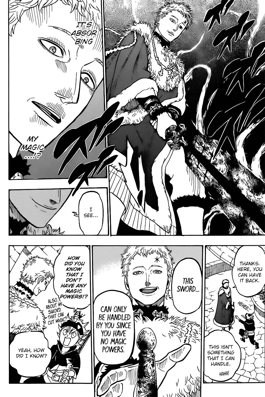 Read Black Clover EN Manga Online