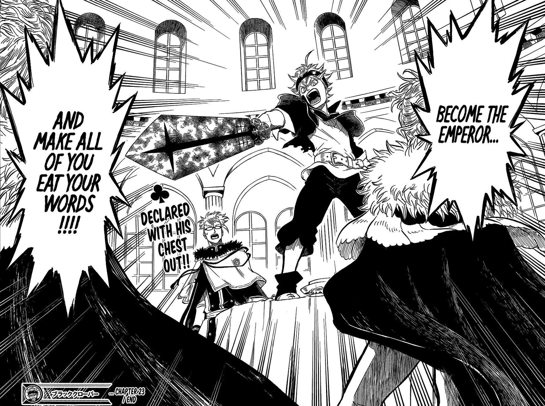Read Black Clover EN Manga Online