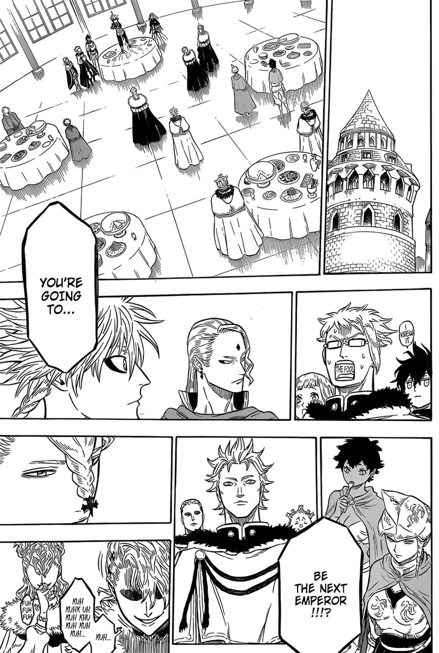 Read Black Clover EN Manga Online