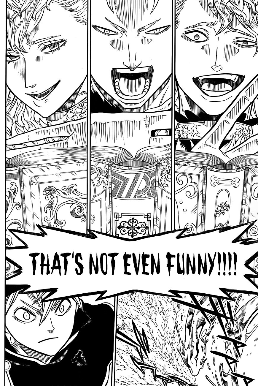 Read Black Clover EN Manga Online