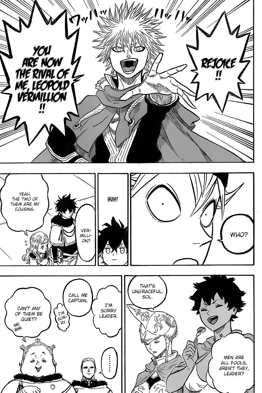 Read Black Clover EN Manga Online