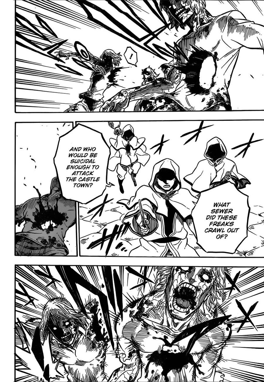 Read Black Clover EN Manga Online