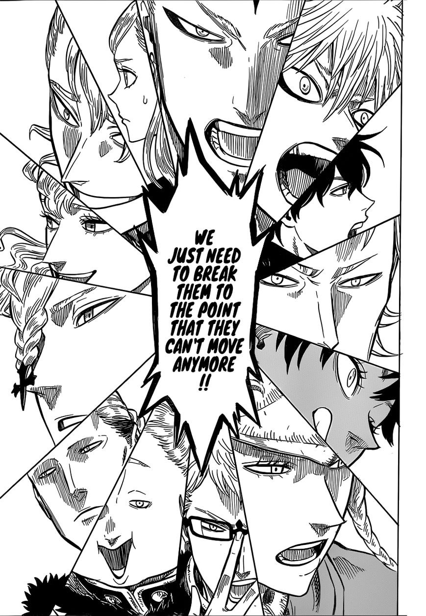 Read Black Clover EN Manga Online