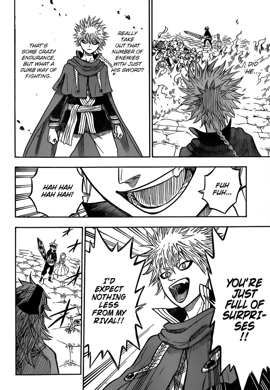 Read Black Clover EN Manga Online