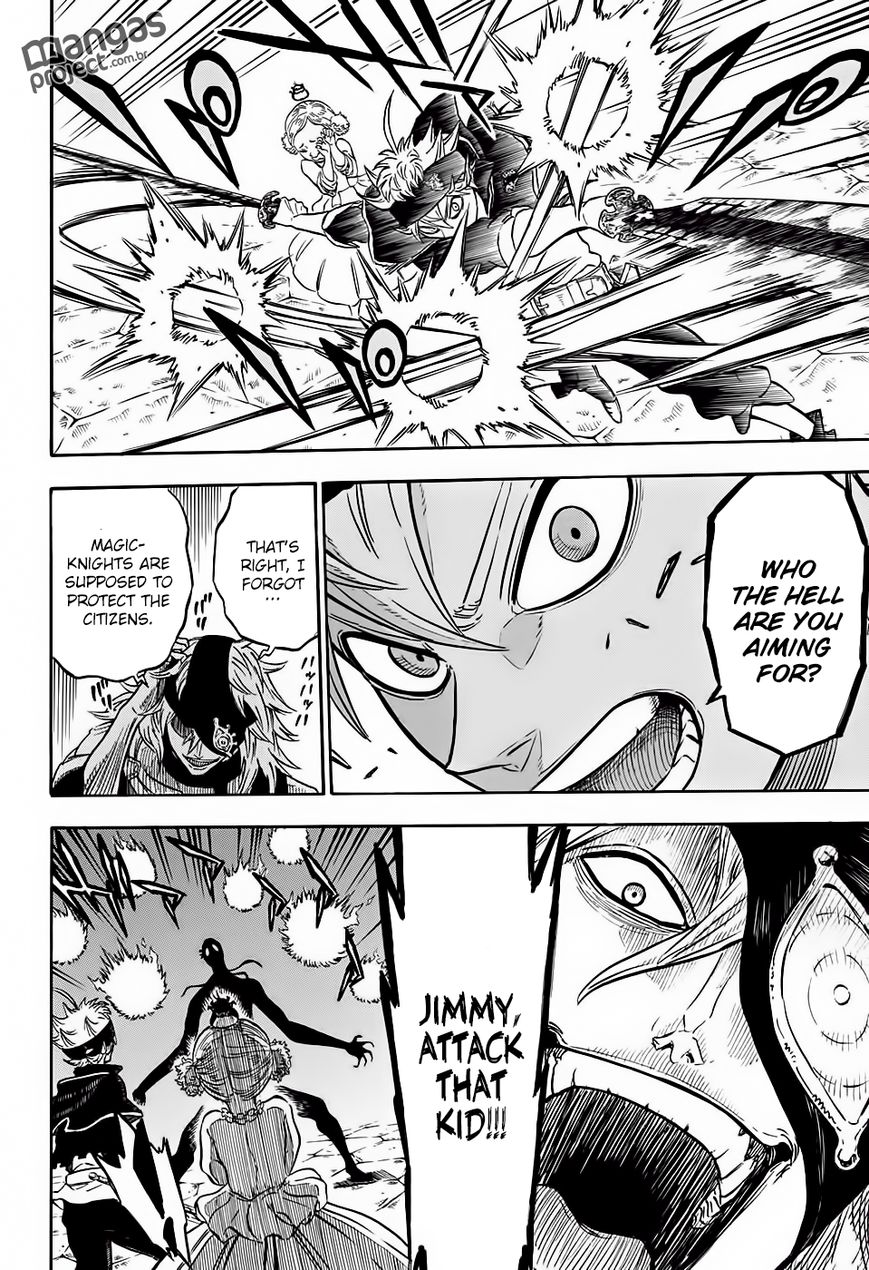 Read Black Clover EN Manga Online