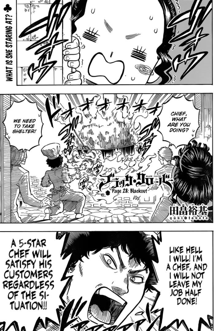 Read Black Clover EN Manga Online