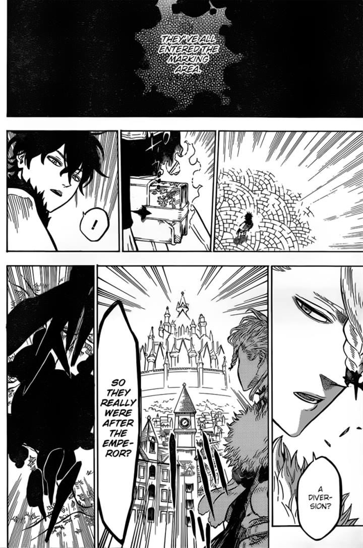 Read Black Clover EN Manga Online