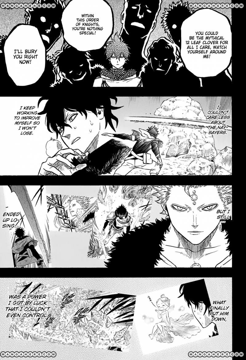 Read Black Clover EN Manga Online