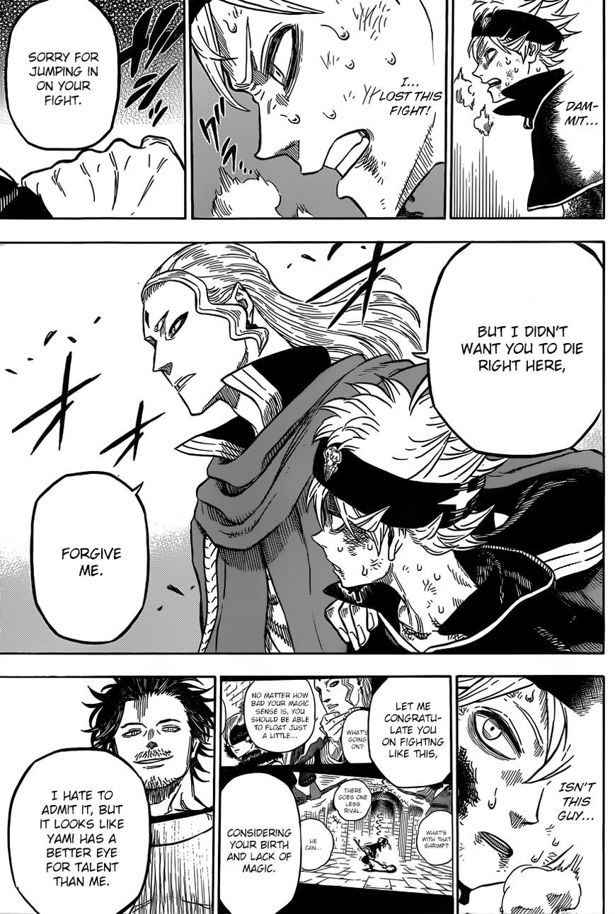 Read Black Clover EN Manga Online