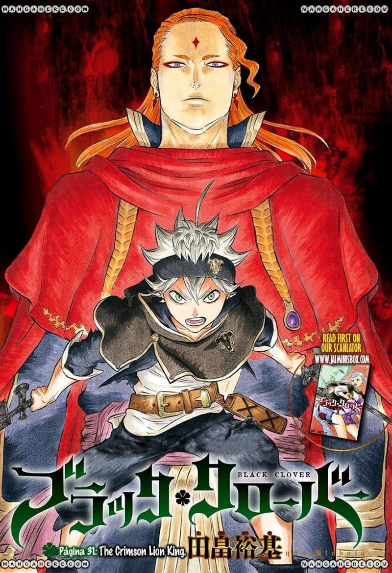 Read Black Clover EN Manga Online