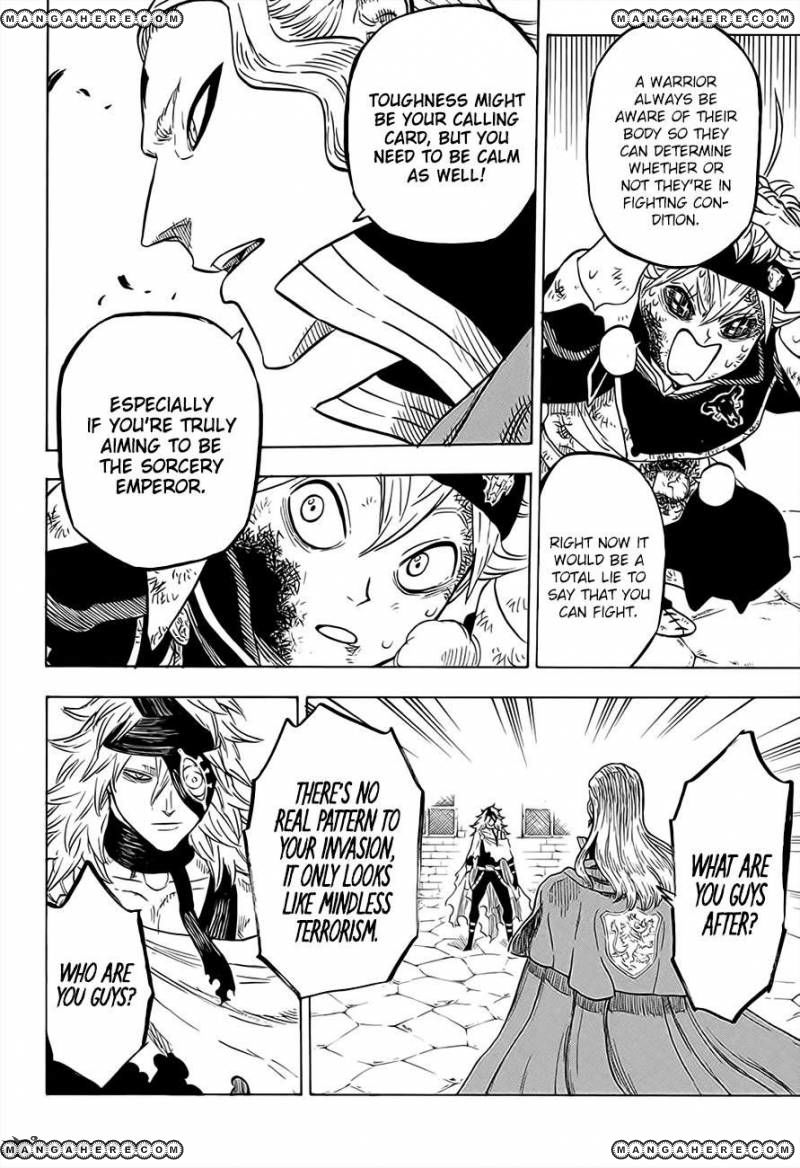 Read Black Clover EN Manga Online