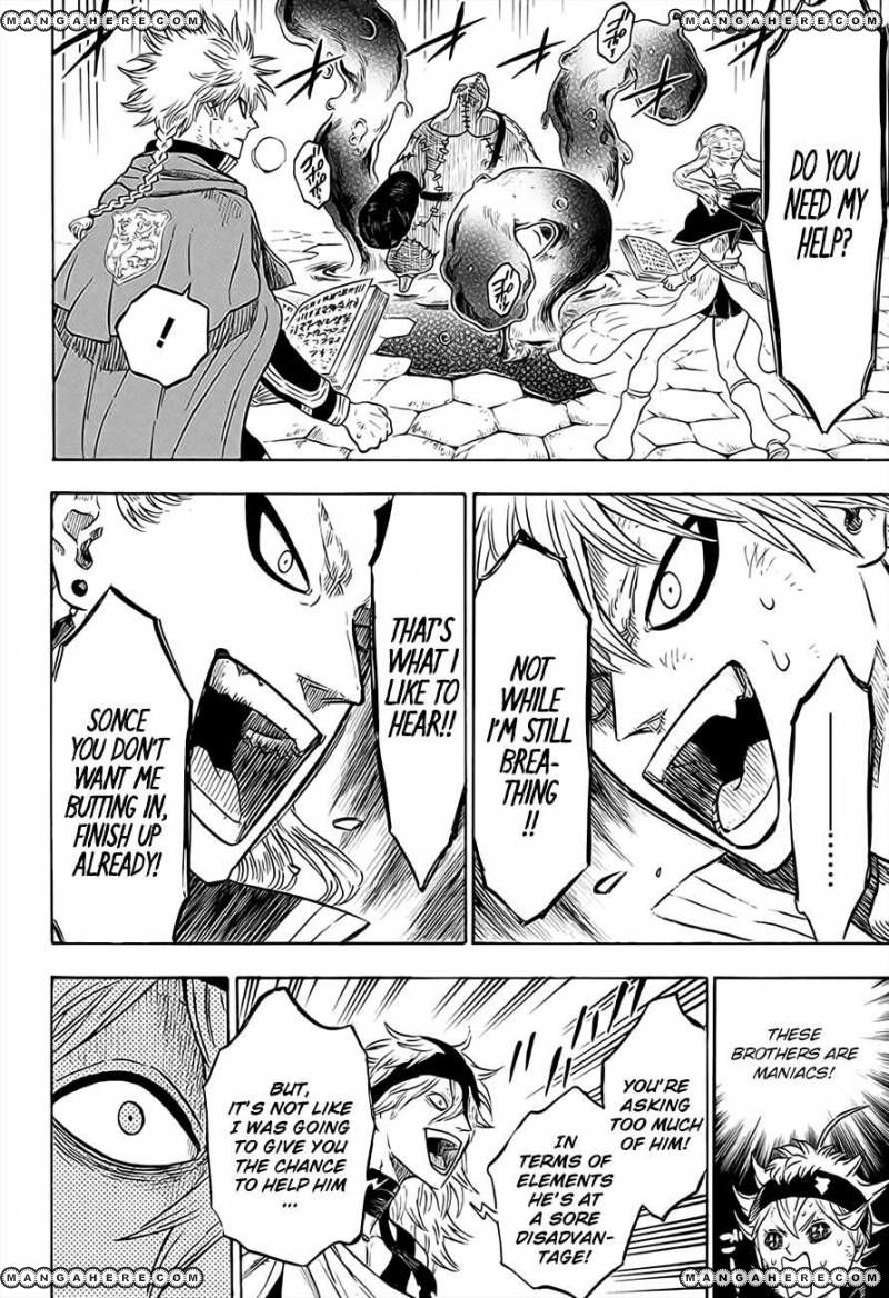 Read Black Clover EN Manga Online