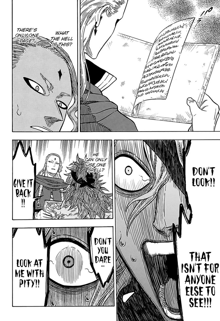 Read Black Clover EN Manga Online