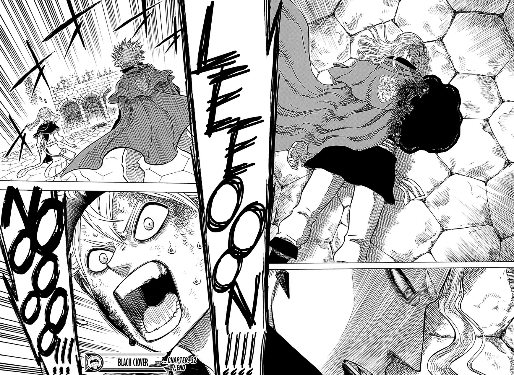 Read Black Clover EN Manga Online