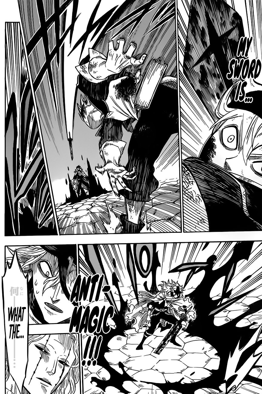 Read Black Clover EN Manga Online