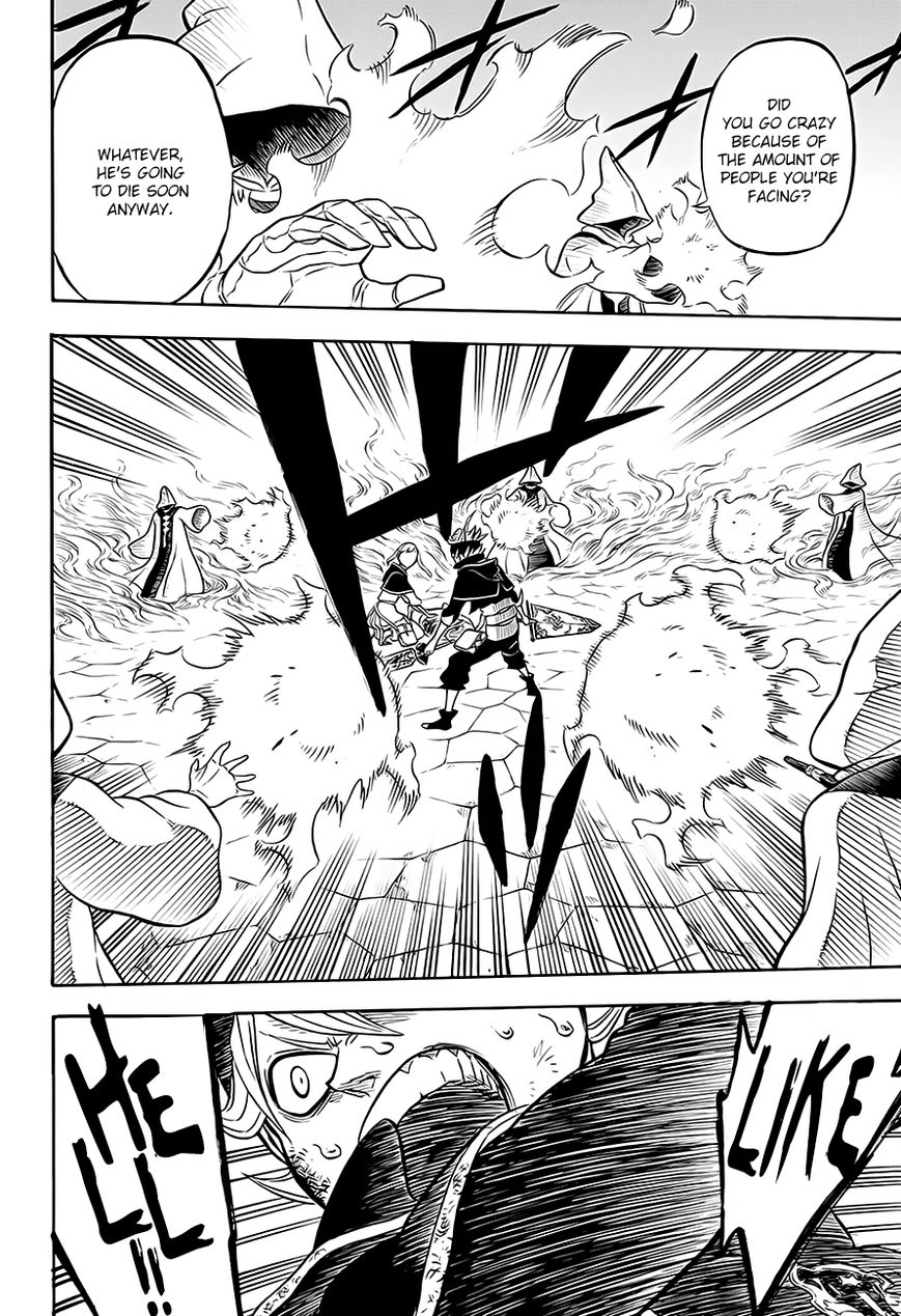 Read Black Clover EN Manga Online